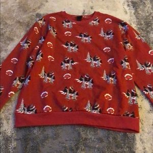 H&M Men’s Christmas Crew Sweatshirt